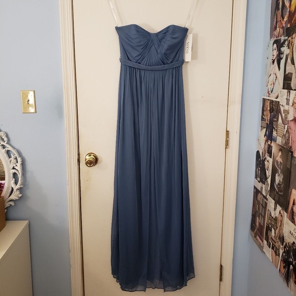 David's Bridal Bridesmaid Dress